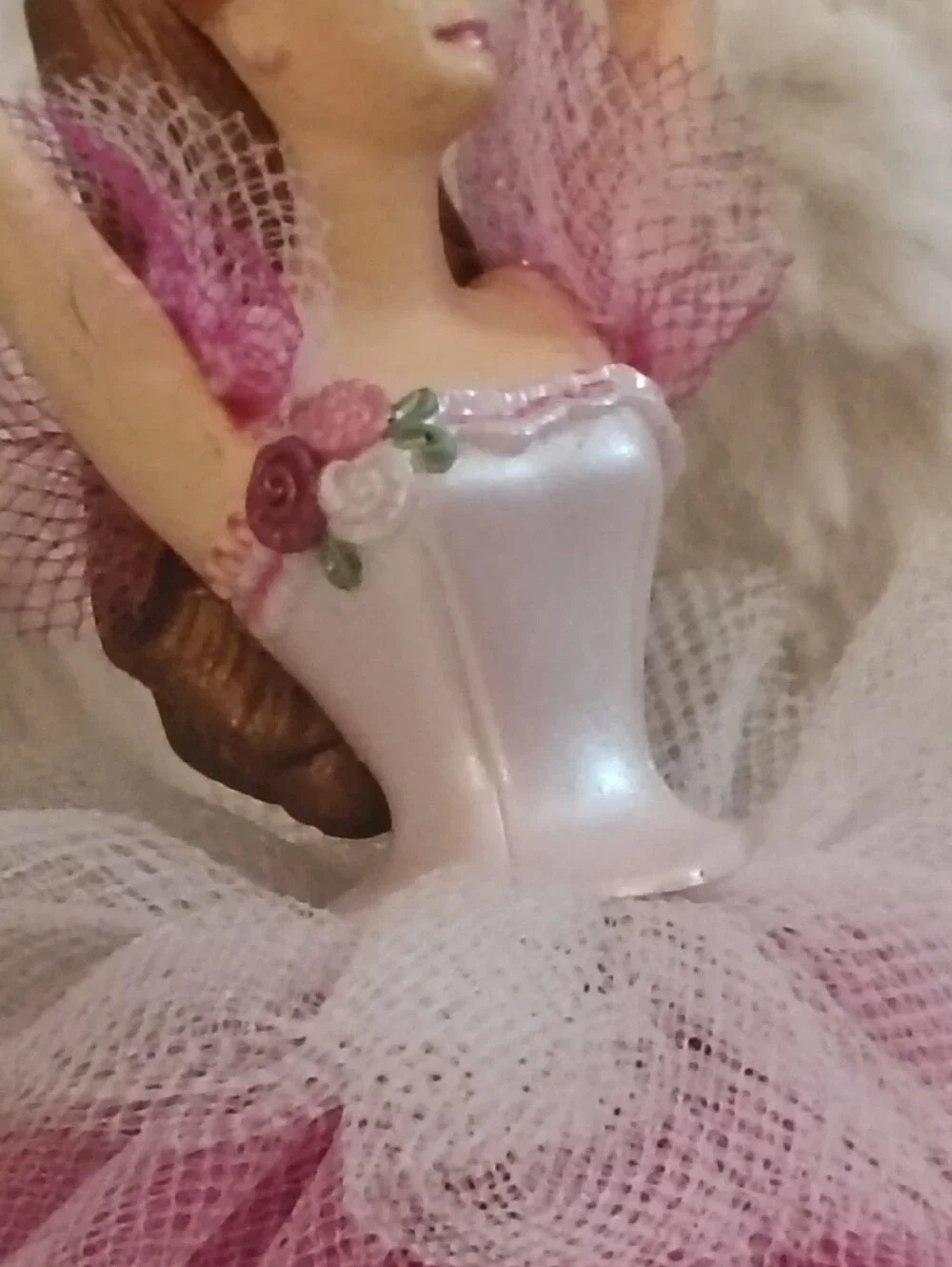 Hallmark Keepsake Ornament 'Flower Ballerina Barbie' from 2007